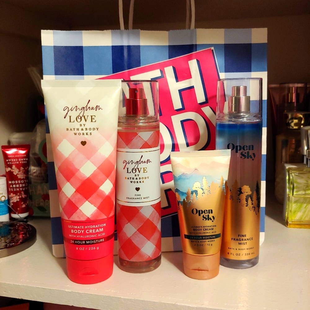 Bath and Body Works Bundle